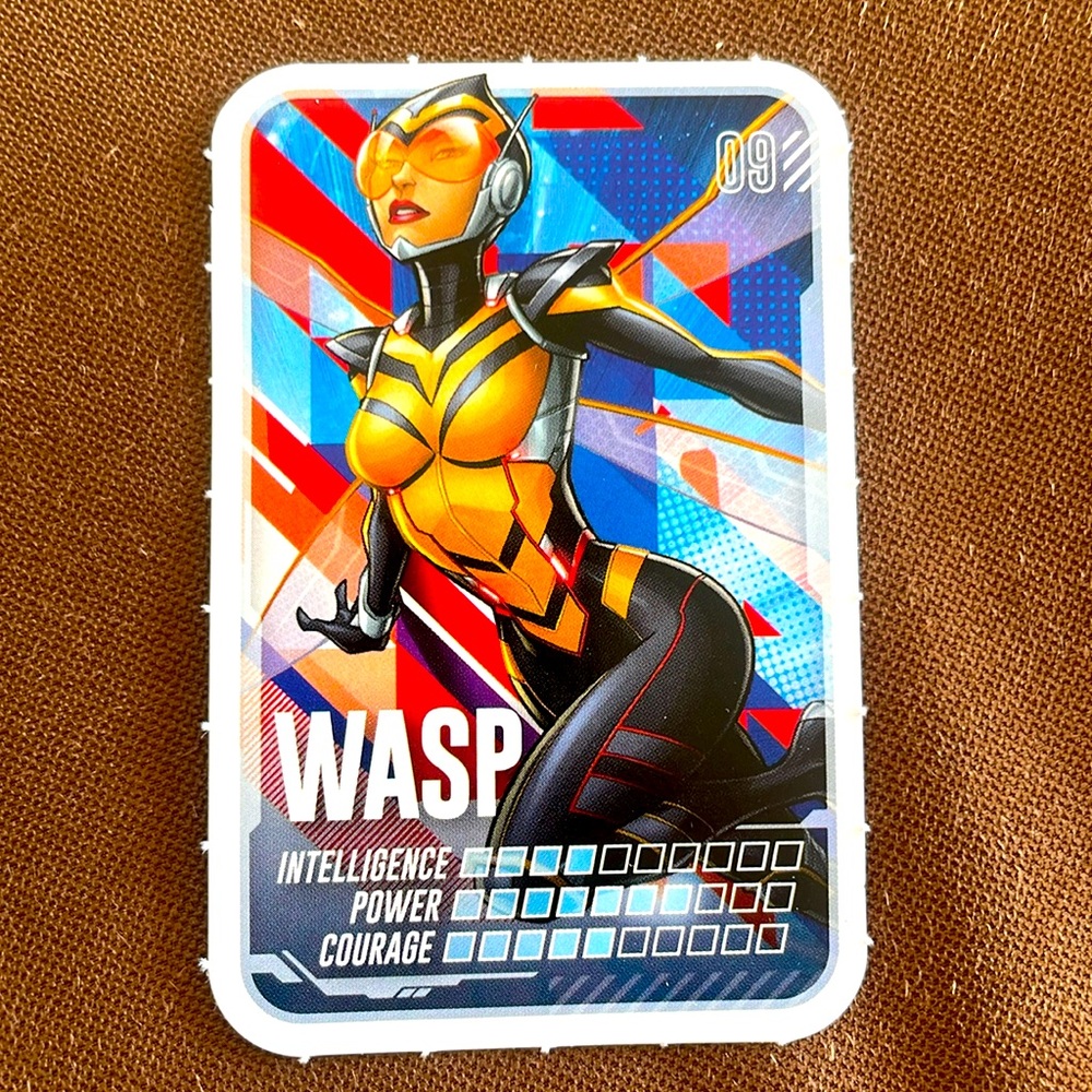 Marvel collection Card #09 - WASP